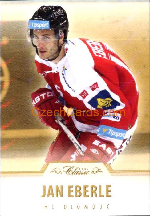 Jan Eberle OFS 2015/16 Hobby Parallel 1of99 # 127