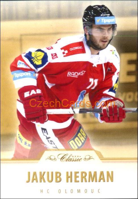 Jakub Herman OFS 2015/16 Hobby Parallel 1of99 # 129