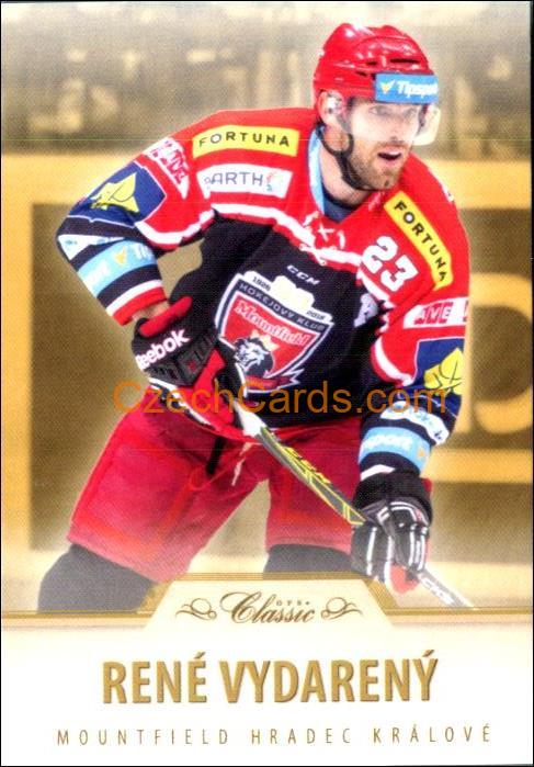 René Vydarený OFS 2015/16 Hobby Parallel 1of99 # 134