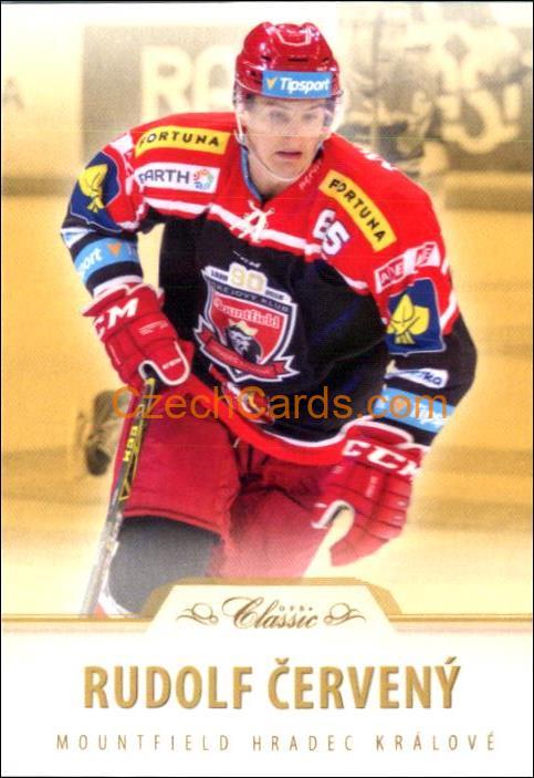 Rudolf Červený OFS 2015/16 Hobby Parallel 1of99 # 137