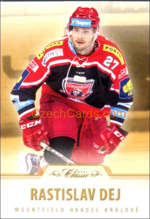 Rastislav Dej OFS 2015/16 Hobby Parallel 1of99 # 138