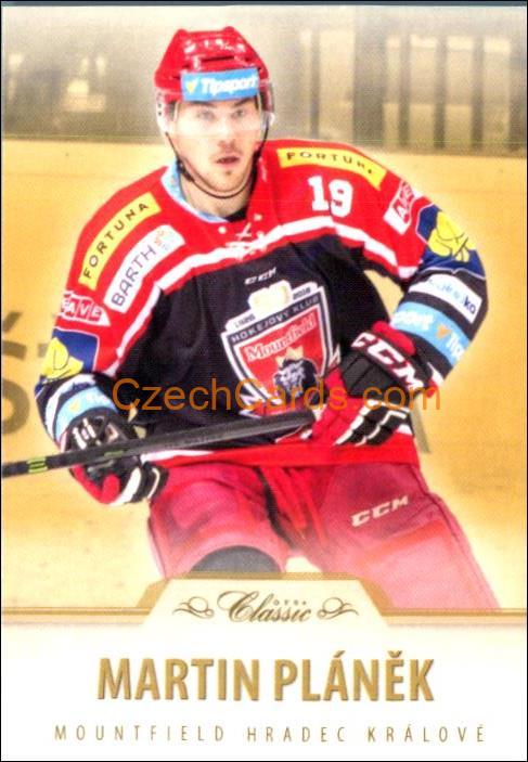 Martin Pláněk OFS 2015/16 Hobby Parallel 1of99 # 144
