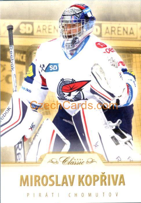 Miroslav Kopřiva OFS 2015/16 Hobby Parallel 1of99 # 145
