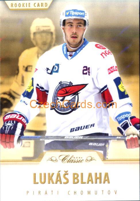 Lukáš Blaha OFS 2015/16 Hobby Parallel 1of99 # 152
