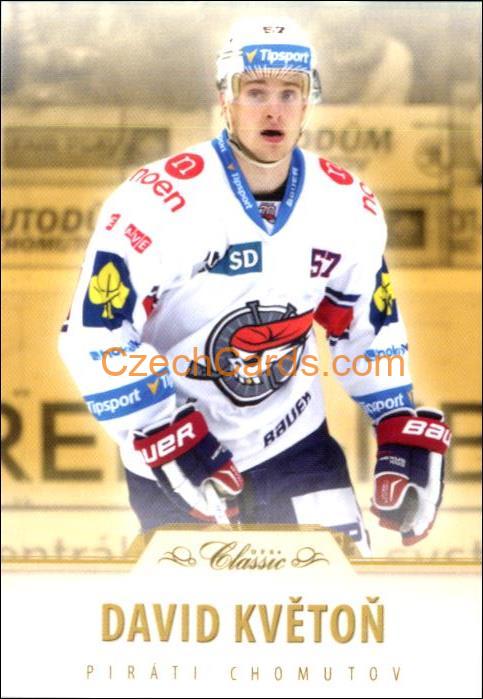 David Květoň OFS 2015/16 Hobby Parallel 1of99 # 158