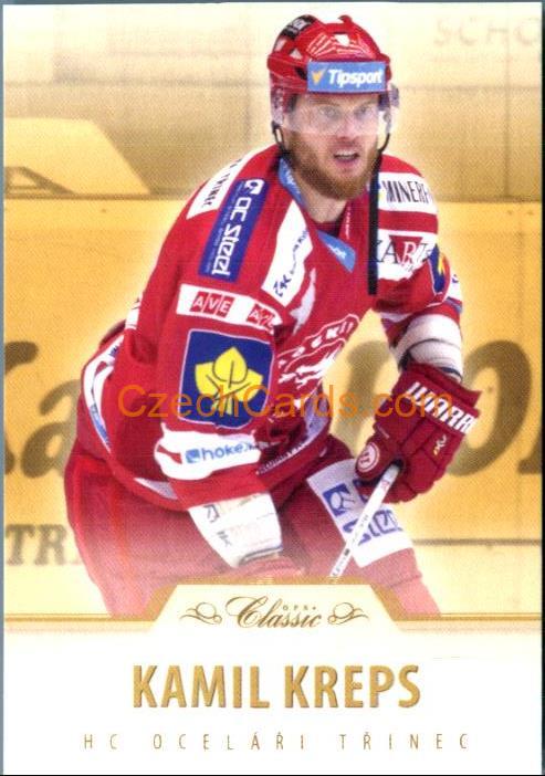 Kamil Kreps OFS 2015/16 Hobby Parallel 1of99 # 160
