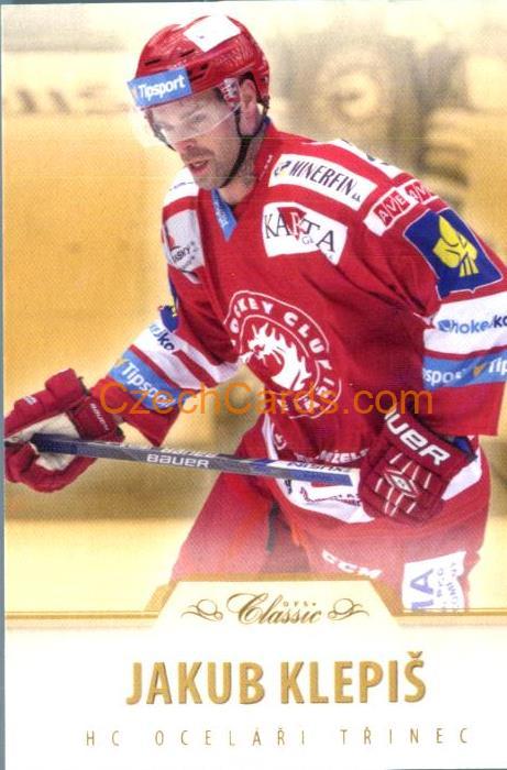 Jakub Klepiš OFS 2015/16 Hobby Parallel 1of99 # 161