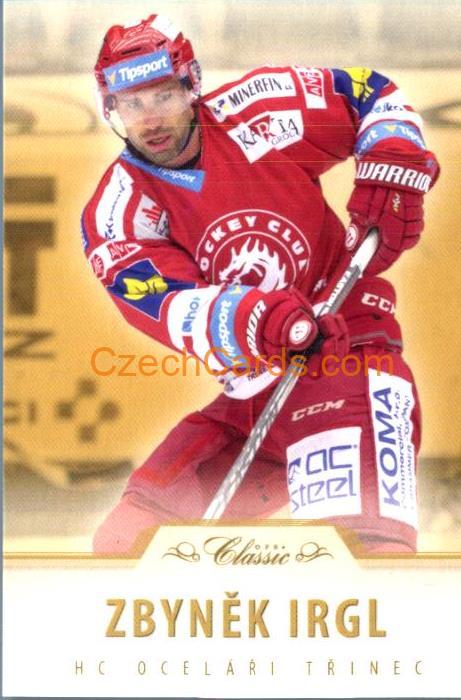 Zbyněk Irgl OFS 2015/16 Hobby Parallel 1of99 # 162