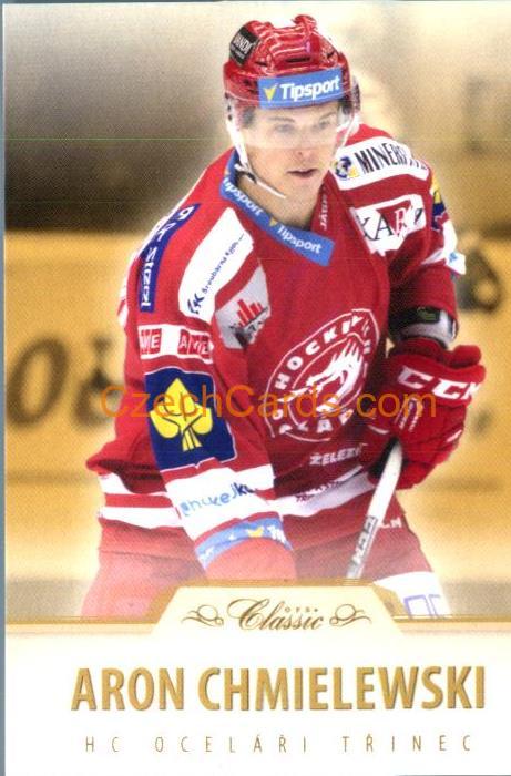 Aron Chmielewski OFS 2015/16 Hobby Parallel 1of99 # 163