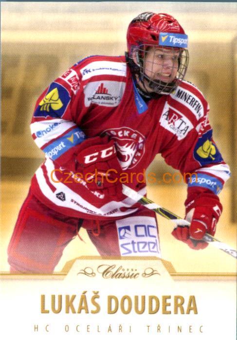 Lukáš Doudera OFS 2015/16 Hobby Parallel 1of99 # 167