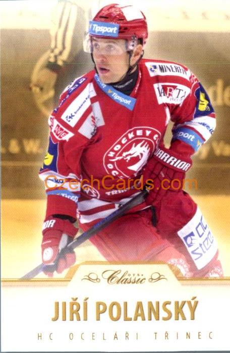 Jiří Polanský OFS 2015/16 Hobby Parallel 1of99 # 169