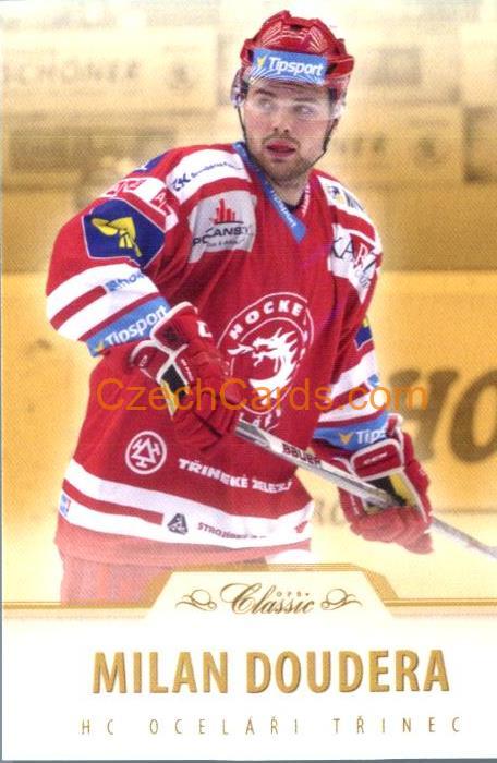 Milan Doudera OFS 2015/16 Hobby Parallel 1of99 # 170