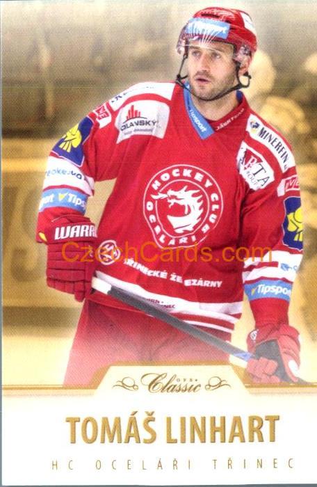Tomáš Linhart OFS 2015/16 Hobby Parallel 1of99 # 172