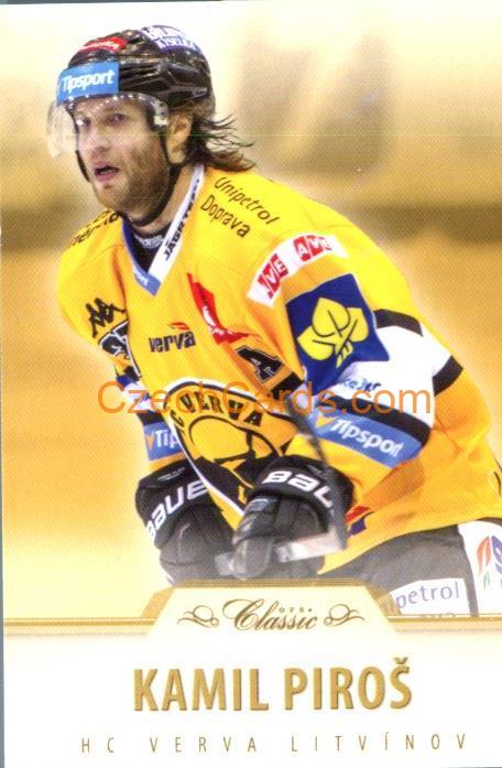 Kamil Piroš OFS 2015/16 Hobby Parallel 1of99 # 176