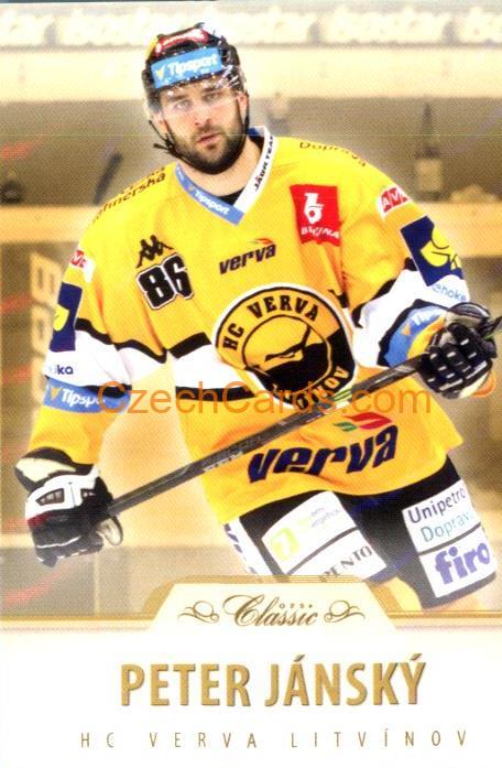 Peter Jánský OFS 2015/16 Hobby Parallel 1of99 # 177