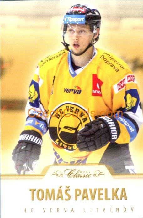 Tomáš Pavelka OFS 2015/16 Hobby Parallel 1of99 # 180