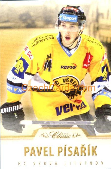Pavel Písařík OFS 2015/16 Hobby Parallel 1of99 # 182