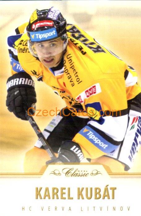 Karel Kubát OFS 2015/16 Hobby Parallel 1of99 # 183