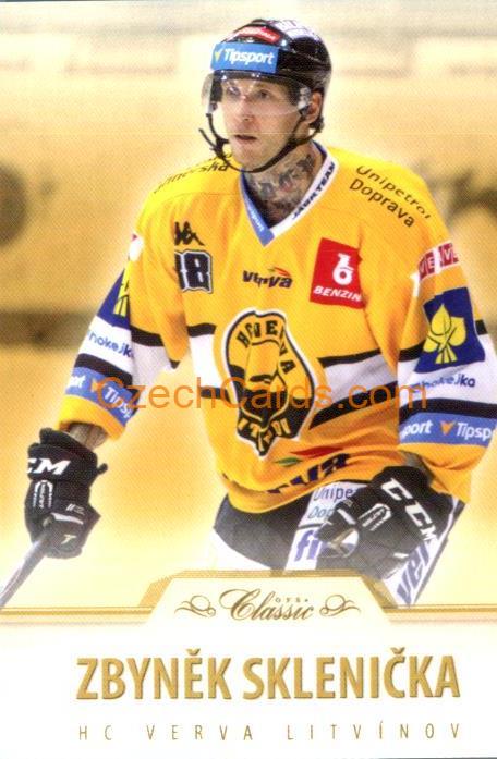 Zbyněk Sklenička OFS 2015/16 Hobby Parallel 1of99 # 184