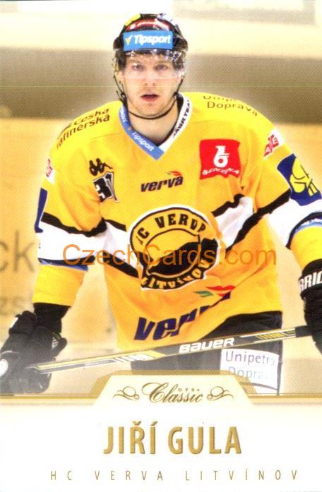 Jiří Gula OFS 2015/16 Hobby Parallel 1of99 # 185