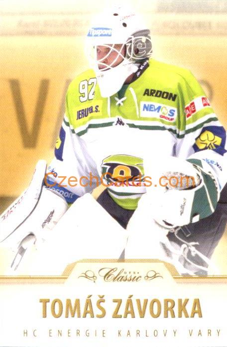 Tomáš Závorka OFS 2015/16 Hobby Parallel 1of99 # 187