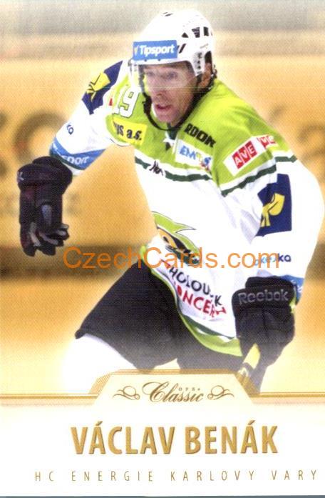 Václav Benák OFS 2015/16 Hobby Parallel 1of99 # 188