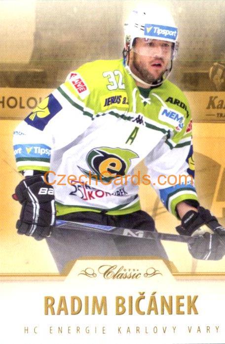 Radim Bičánek OFS 2015/16 Hobby Parallel 1of99 # 189