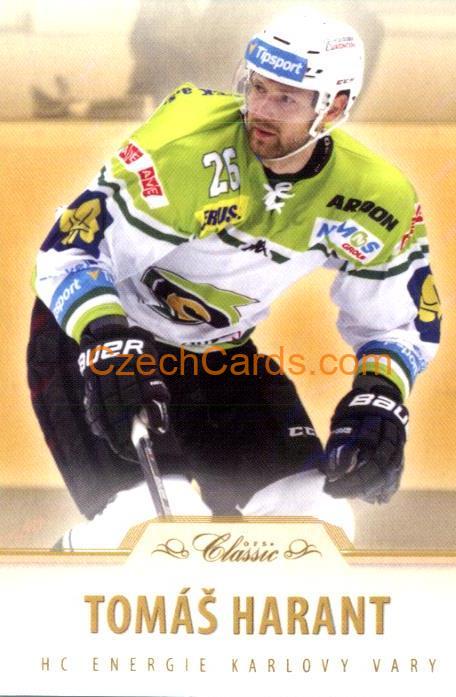 Tomáš Harant OFS 2015/16 Hobby Parallel 1of99 # 191