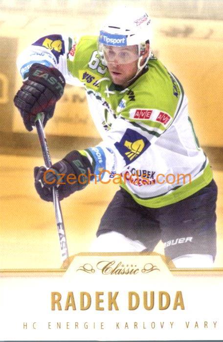 Radek Duda OFS 2015/16 Hobby Parallel 1of99 # 192