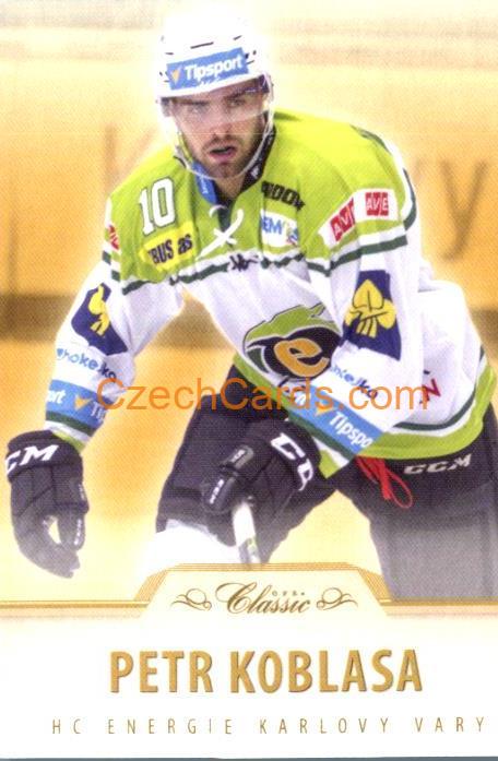 Petr Koblasa OFS 2015/16 Hobby Parallel 1of99 # 195
