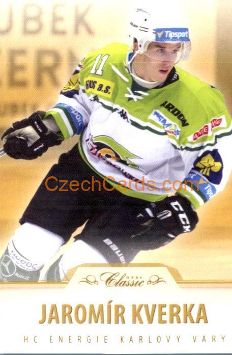 Jaromír Kverka OFS 2015/16 Hobby Parallel 1of99 # 196