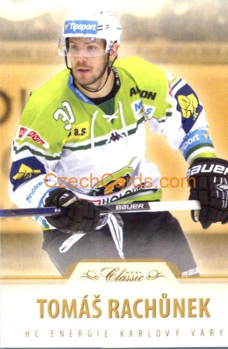 Tomáš Rachůnek OFS 2015/16 Hobby Parallel 1of99 # 197