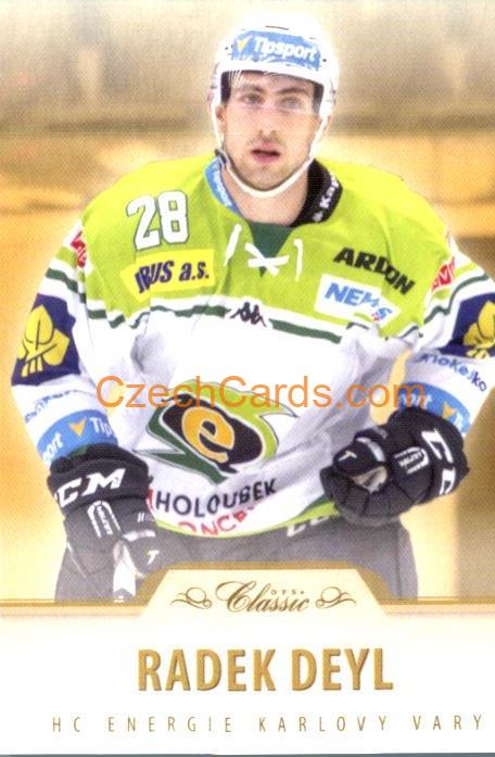 Radek Deyl OFS 2015/16 Hobby Parallel 1of99 # 198