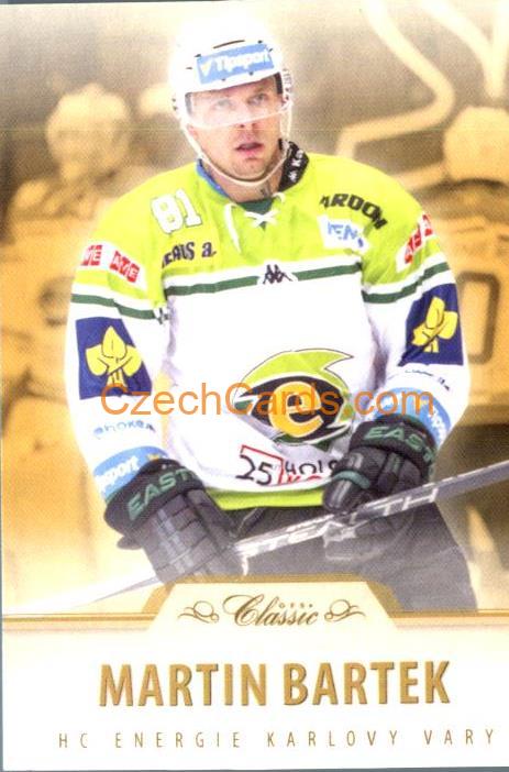 Martin Bartek OFS 2015/16 Hobby Parallel 1of99 # 199