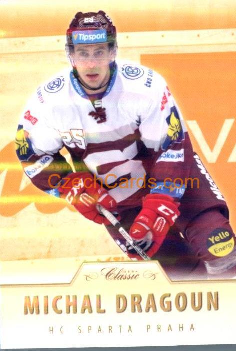 Dragoun Michal OFS 2015/16 Hobby Parallel 1of99 # 224
