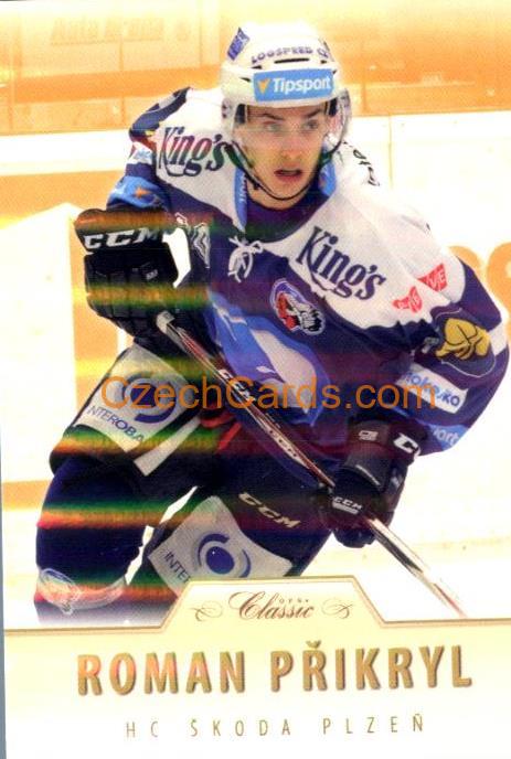 Přikryl Roman OFS 2015/16 Hobby Parallel 1of99 # 227
