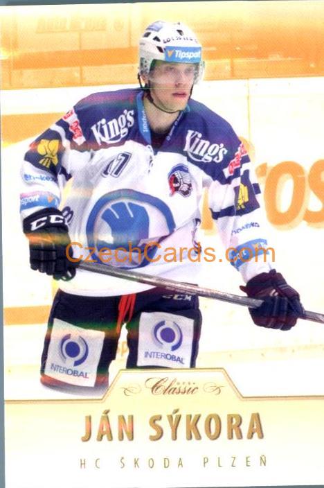 Sýkora Ján OFS 2015/16 Hobby Parallel 1of99 # 236