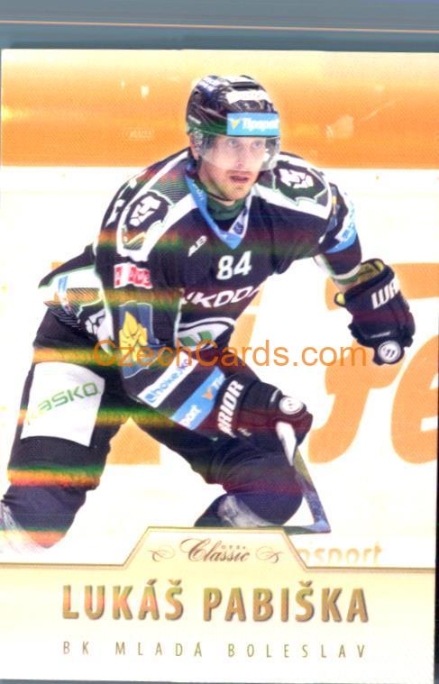 Pabiška Lukáš OFS 2015/16 Hobby Parallel 1of99 # 242