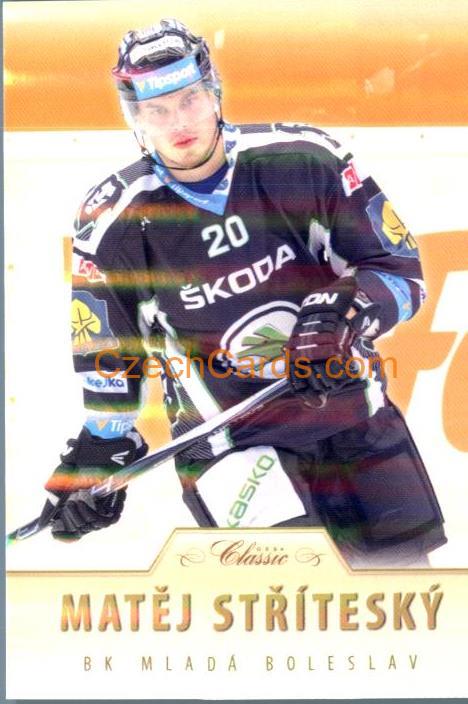 Stříteský Matěj OFS 2015/16 Hobby Parallel 1of99 # 243