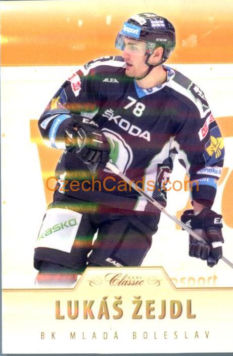 Žejdl Lukáš OFS 2015/16 Hobby Parallel 1of99 # 244
