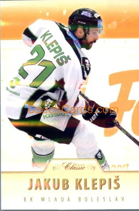 Klepiš Jakub OFS 2015/16 Hobby Parallel 1of99 # 247