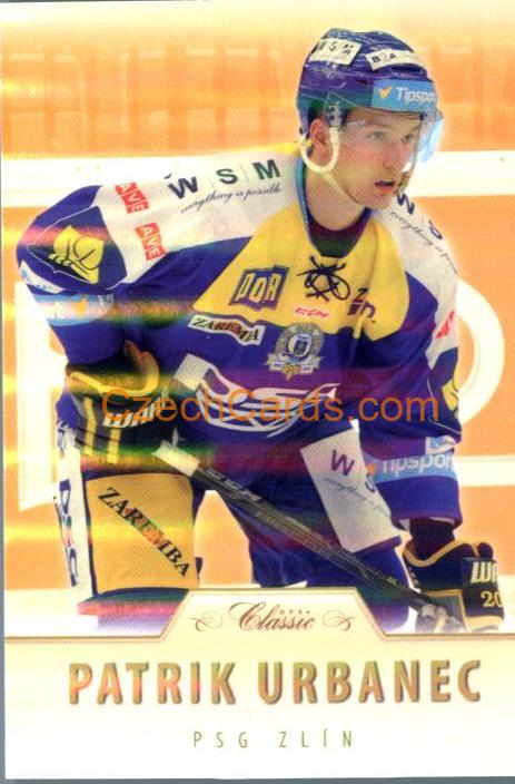 Urbanec Patrik OFS 2015/16 Hobby Parallel 1of99 # 250