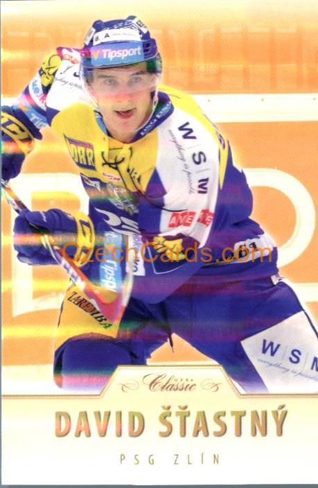 Šťastný David OFS 2015/16 Hobby Parallel 1of99 # 252