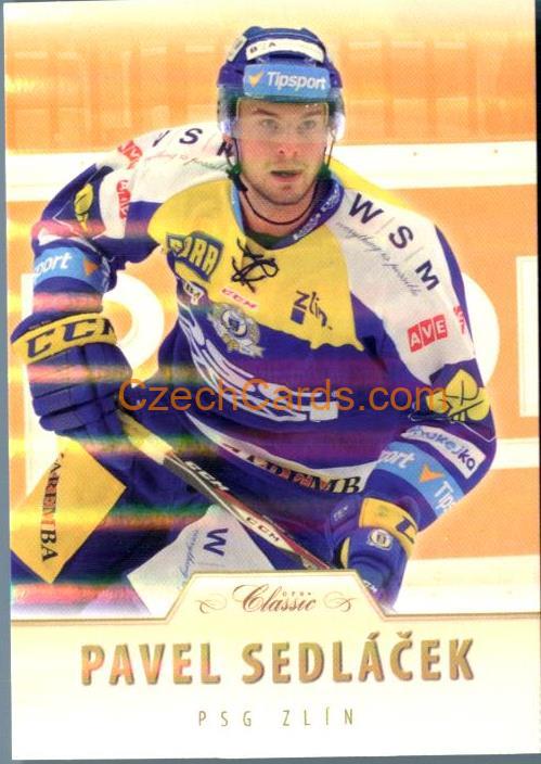Sedláček Pavel OFS 2015/16 Hobby Parallel 1of99 # 253