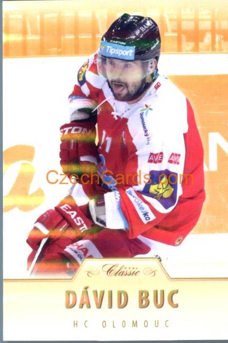 Buc Dávid OFS 2015/16 Hobby Parallel 1of99 # 255
