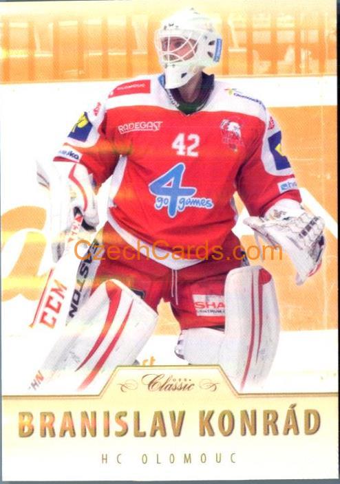 Konrád Branislav (G) OFS 2015/16 Hobby Parallel 1of99 # 259