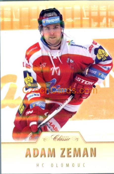 Zeman Adam OFS 2015/16 Hobby Parallel 1of99 # 260