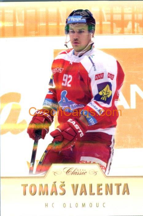 Valenta Tomáš OFS 2015/16 Hobby Parallel 1of99 # 262