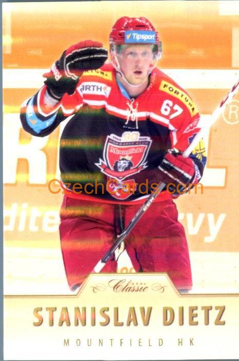 Dietz Stanislav OFS 2015/16 Hobby Parallel 1of99 # 264