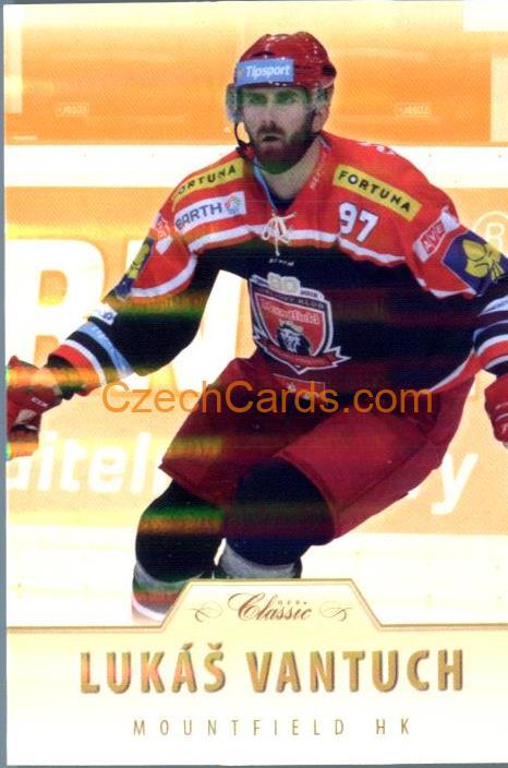 Vantuch Lukáš OFS 2015/16 Hobby Parallel 1of99 # 267